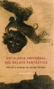Tapa de Antología universal del relato fantástico