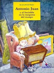 Tapa de Antonio Juan y el Invisible en la máquina del tiempo
