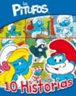 Tapa de 10 historias de Pitufos