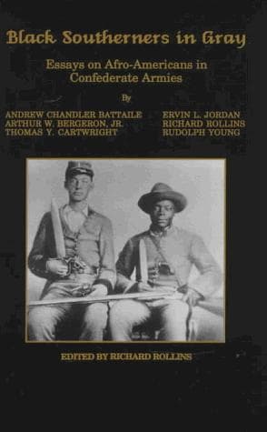 Tapa de Black southerners in gray