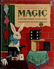 Tapa de Golden Book of Magic