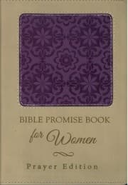 Tapa de Bible Promises for Women, Prayer Edition