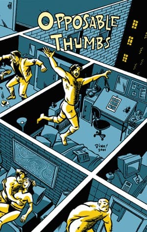 Tapa de Opposable Thumbs Volume 1