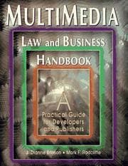Tapa de Multimedia law and business handbook