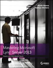 Tapa de MASTERING MICROSOFT LYNC SERVER 2013