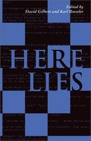 Tapa de Here lies
