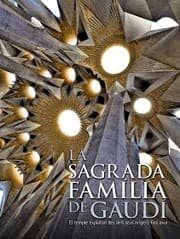Tapa de La Sagrada Familia de Gaudí