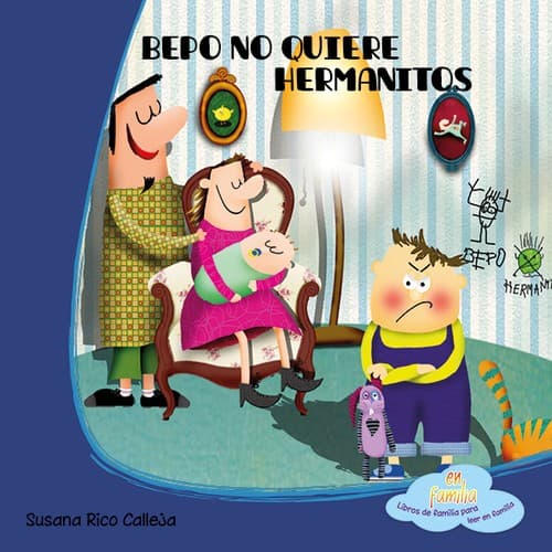 Tapa de Bepo no quiere hermanitos