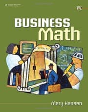 Tapa de Business Math