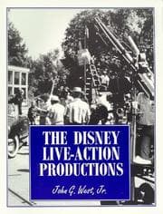 Tapa de The Disney live-action productions