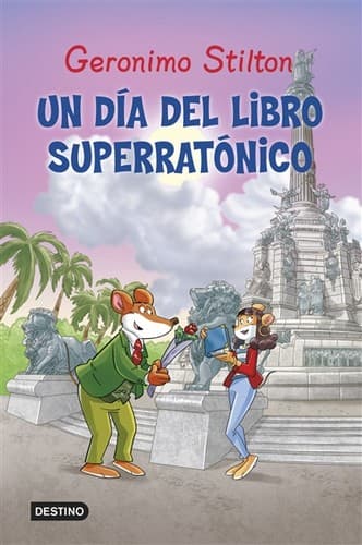 Tapa de Un día del libro superratónico
