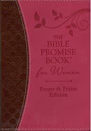 Tapa de The Bible Promise Book for Women