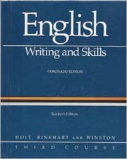 Tapa de English Writing and Skills