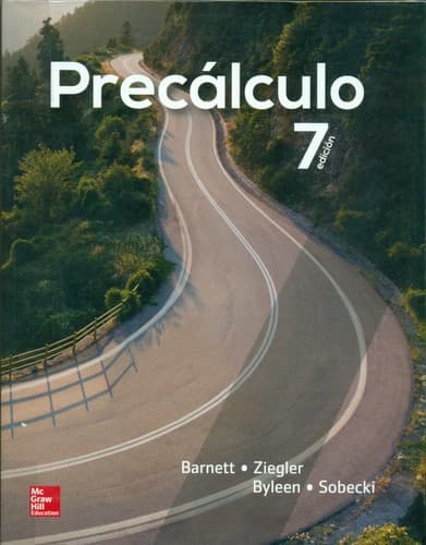 Tapa de Precálculo