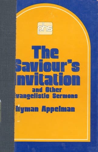 Tapa de The Saviour's invitation