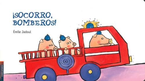 Tapa de ¡Socorro, bomberos!