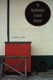 Tapa de The disenchantment of secular discourse