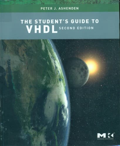 Tapa de The student's guide to VHDL