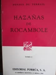 Tapa de Hazañas de Rocambole