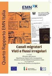Tapa de Canali Migratori. Visti e flussi irregolari
