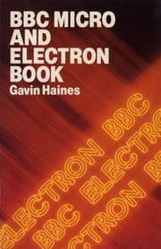 Tapa de BBC Micro and Electron book