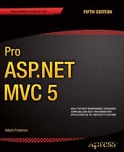 Tapa de Pro ASP.NET MVC 5
