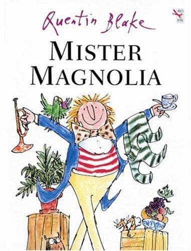 Tapa de Mister Magnolia