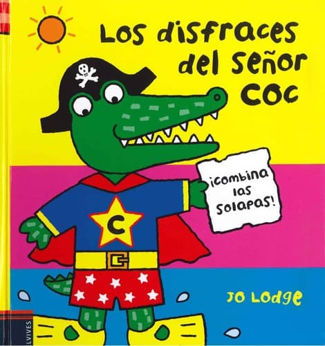 Tapa de Los disfraces del señor Coc