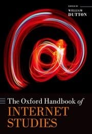 Tapa de The Oxford handbook of internet studies