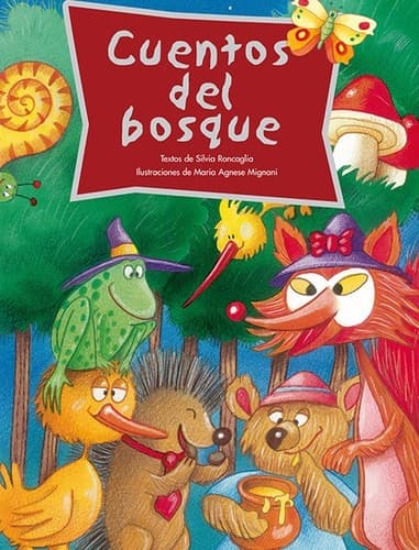 Tapa de Cuentos del bosque