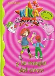 Tapa de Kika Superbruja y la magia del circo