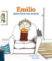Tapa de Emilio quiere llevar una escayola