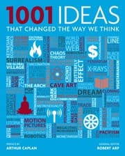 Tapa de 1001 ideas that changed the way we think