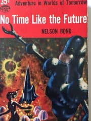 Tapa de No time like the future
