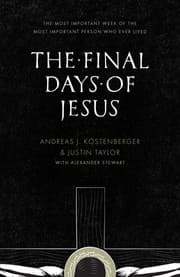 Tapa de The Final Days of Jesus