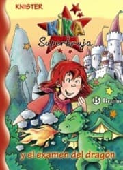 Tapa de Kika superbruja y el examen del dragón