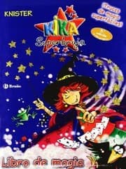 Tapa de Libro de magia