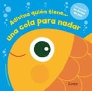 Tapa de Adivina quién tiene-- una cola para nadar