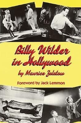 Tapa de Billy Wilder in Hollywood