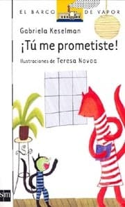 Tapa de ¡Tú me prometiste!
