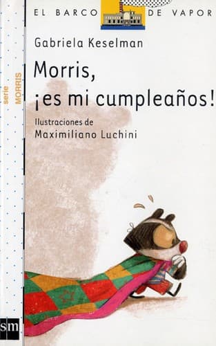 Tapa de Morris, ¡es mi cumpleaños!