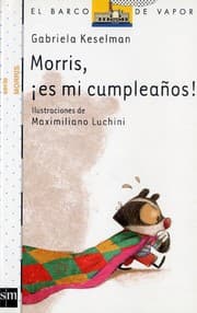 Tapa de Morris, ¡es mi cumpleaños!