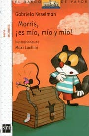 Tapa de Morris, ¡es mío, mío y mío!