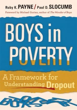 Tapa de Boys in poverty