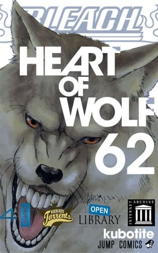 Tapa de Bleach Volume 62 - Revised for Open Library