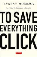 Tapa de To save everything, click here
