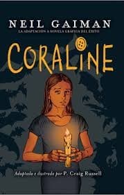 Tapa de Coraline