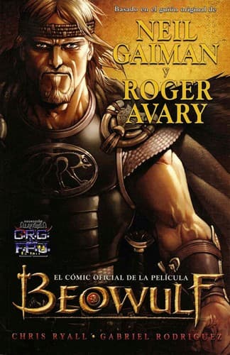 Tapa de Beowulf : el cómic oficial de la película