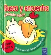 Tapa de Busca y encuentra: ¿dónde está?