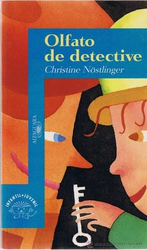 Tapa de Olfato de detective